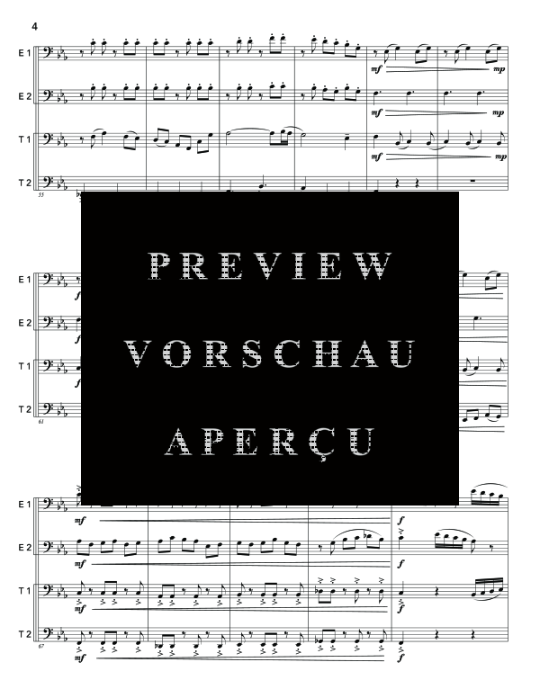 Product gallery: Page 8 of 11 Excursions, , (Tuba Quartett EETT)