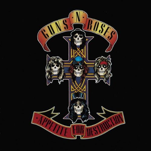 cover: Paradise City, Slash, Guns N' Roses, Gitarre