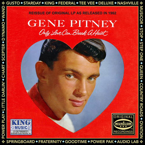 cover: Only Love Can Break A Heart, Gene Pitney