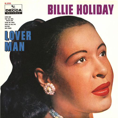 cover: Lover Man (Oh, Where Can You Be?), Billie Holiday