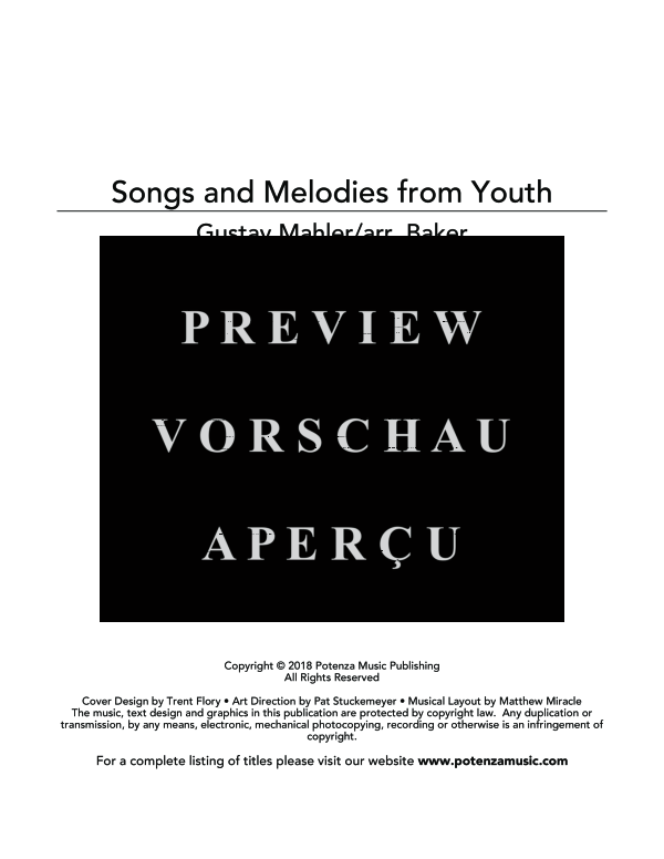 gallery: Songs and Melodies From Youth, , (tuba and piano)