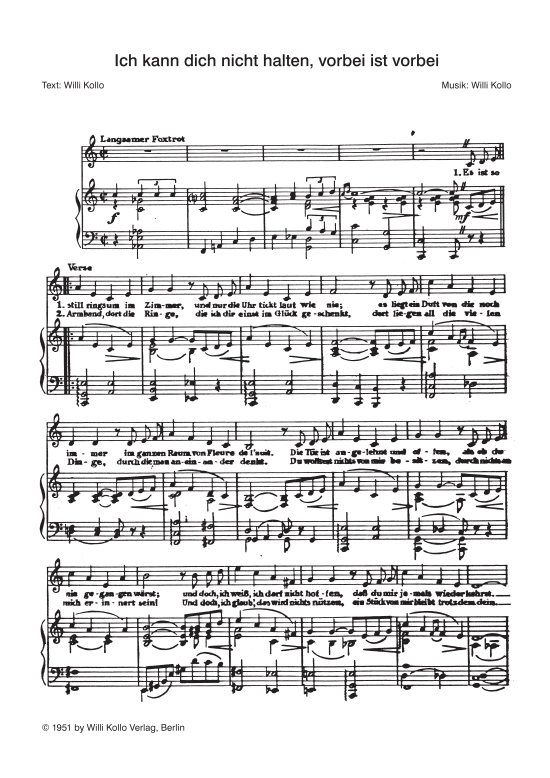 Produktbild zu: Ich kann dich nicht halten, vorbei ist vorbei