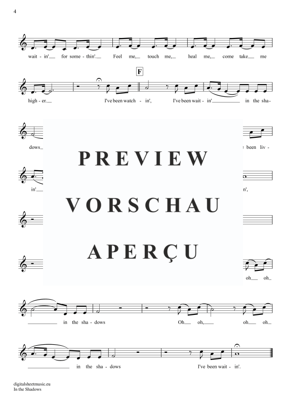 gallery: In The Shadows, Rasmus, Klarinette in B