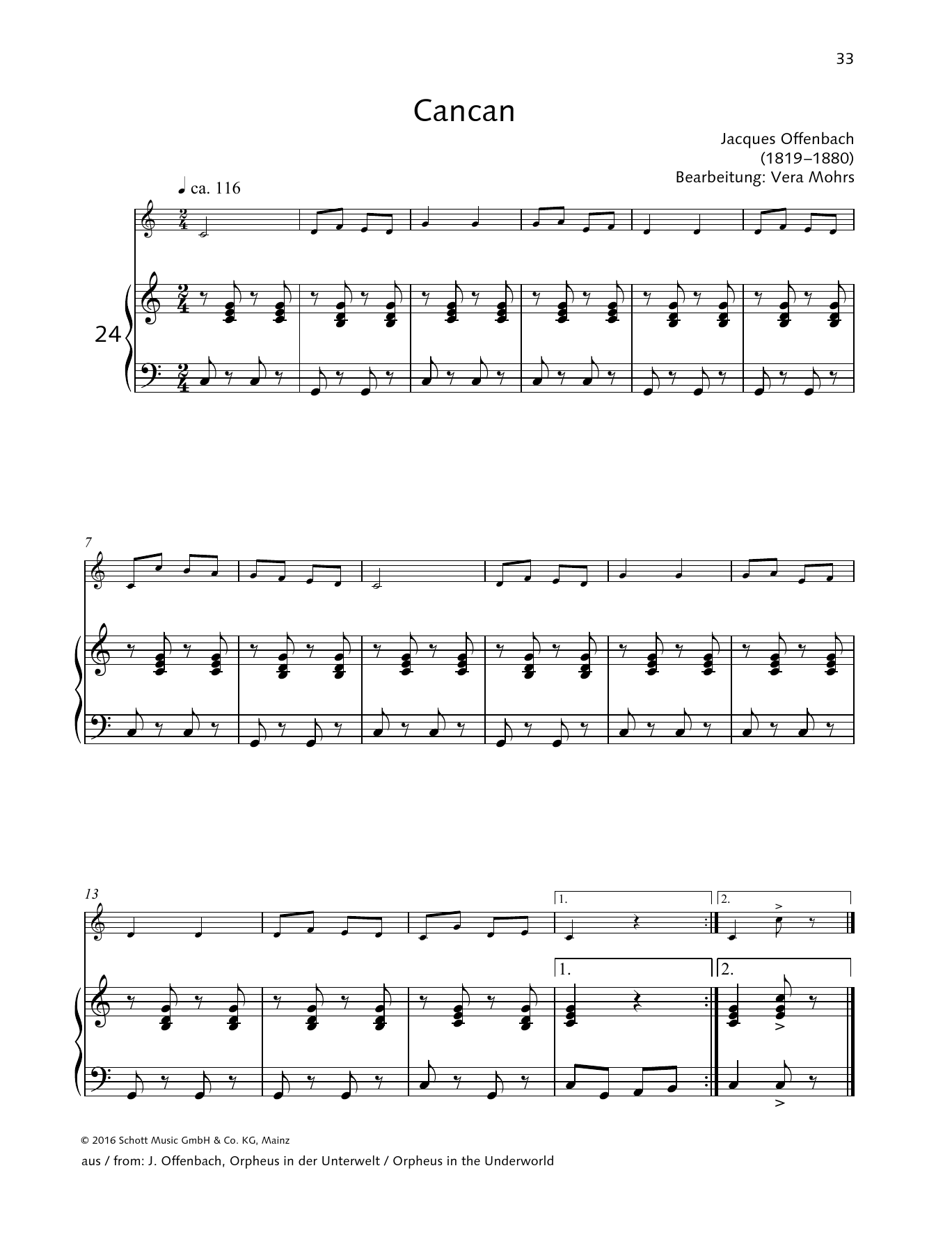 Produktbild zu: Cancan