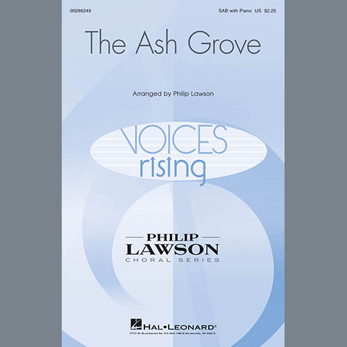 cover: The Ash Grove, Philip Lawson