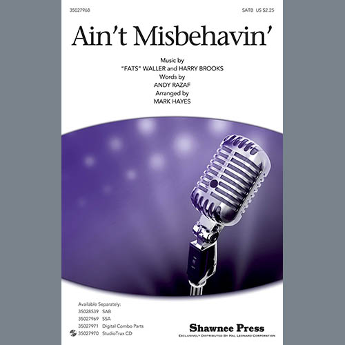 Produktbild zu: Ain't Misbehavin'