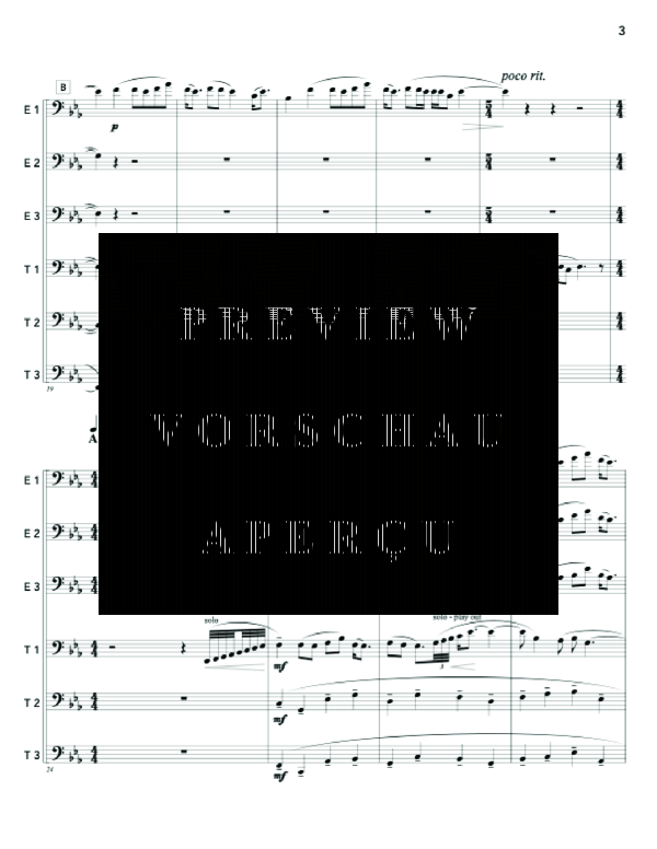 Produktgalerie: Seite 7 von 11 Down in the River, , (Tuba Ensemble EEETTT)