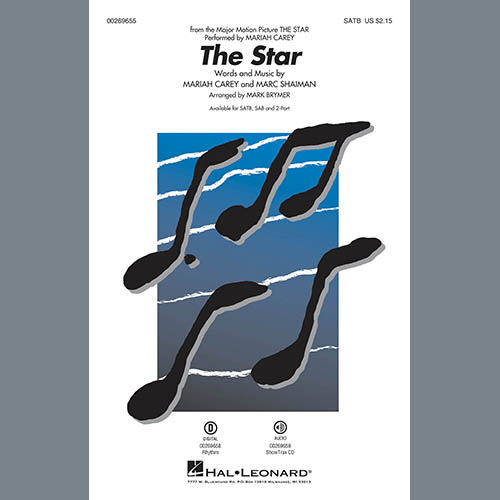 cover: The Star (arr. Mark Brymer), Mariah Carey, Chor