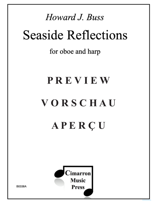 gallery: Seaside Reflections , , (Oboe und Harfe)