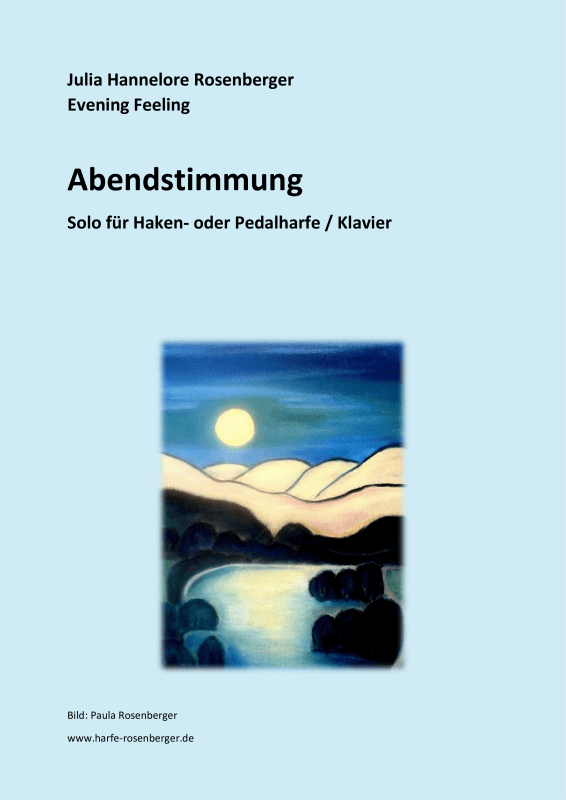 Product picture to: Abendstimmung