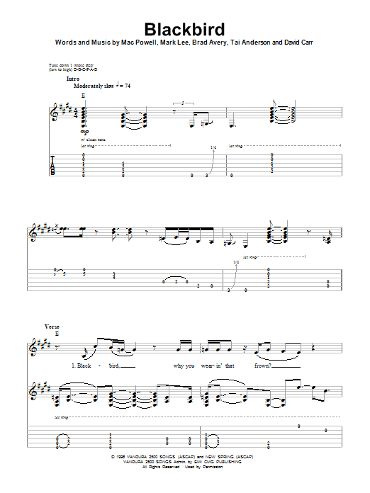 Produktbild zu: Blackbird