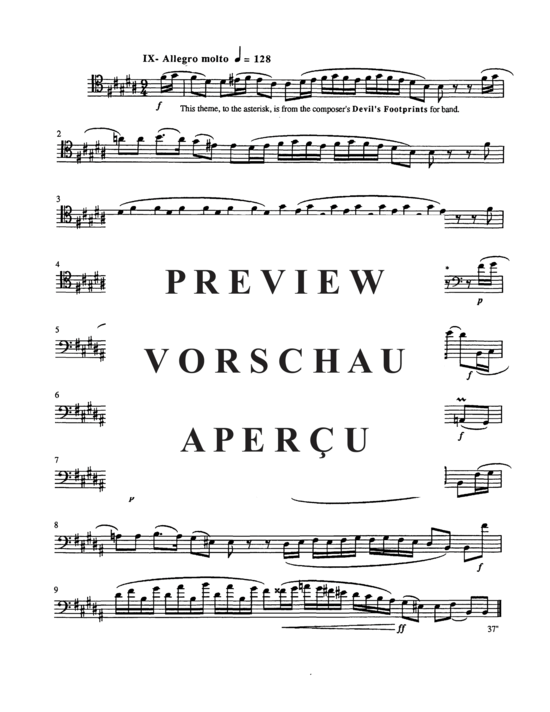 Product gallery: Page 13 of 21 Sixteen Studies , , (Euphonium Solo)