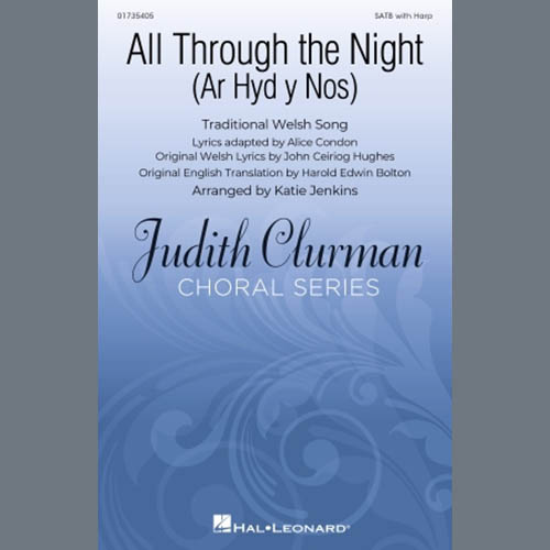 cover: All Through The Night (Ar Hyd A Nos) (arr. Katie Jenkins), Traditional Welsh Song