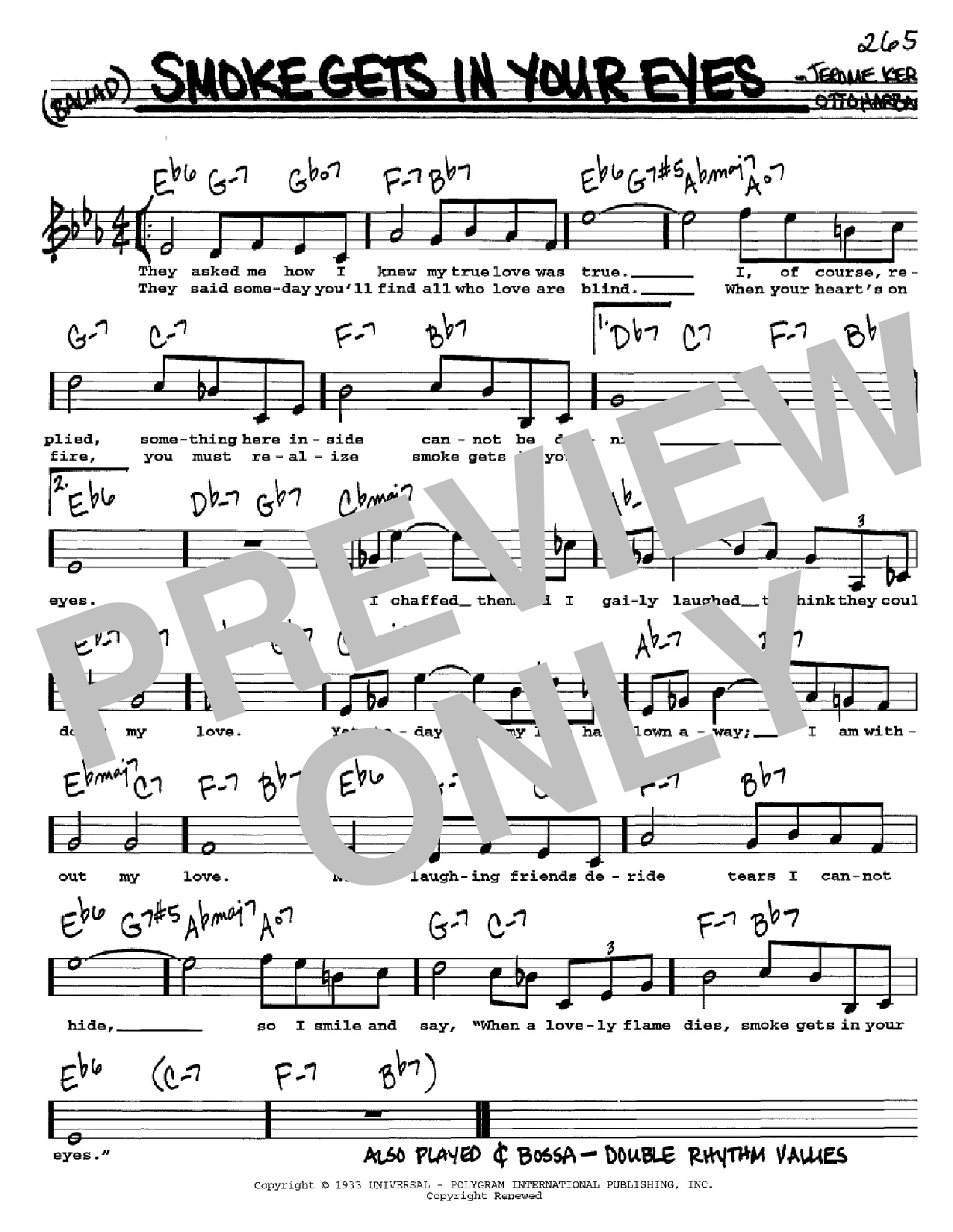 Produktgalerie: Seite 1 von 1 Smoke Gets In Your Eyes, The Platters