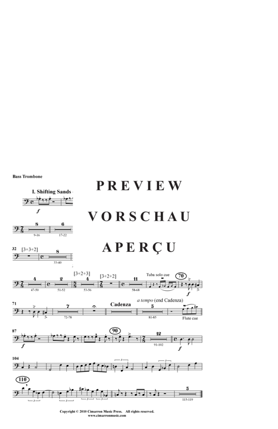 Product gallery: Page 20 of 21 Suite Tuba , , (tuba + wind orchestra)