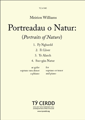 Produktbild zu: Portreadau o Natur (Portraits of Nature)