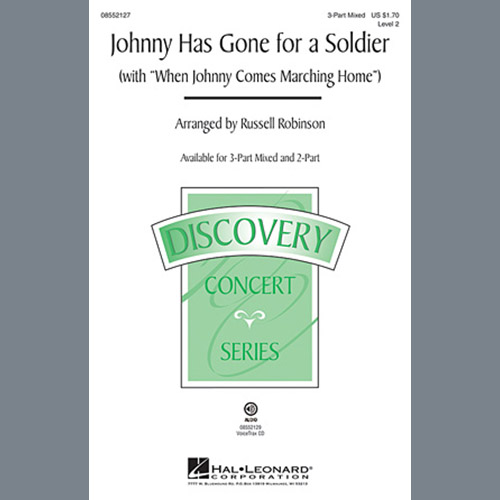 cover: Johnny Has Gone For A Soldier (with When Johnny Comes Marching Home), Russell Robinson, Chor