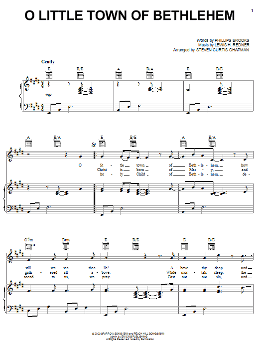 Produktbild zu: O Little Town Of Bethlehem