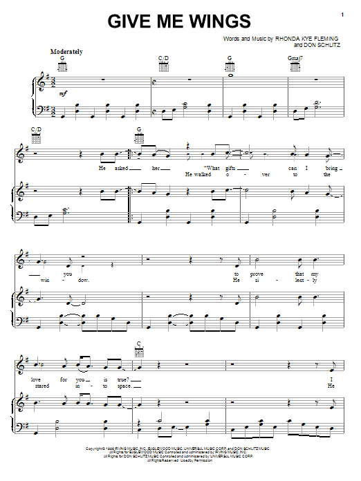 Produktgalerie: Seite 1 von 1 Give Me Wings, Michael Johnson, Gesang, Gitarre, Klavier