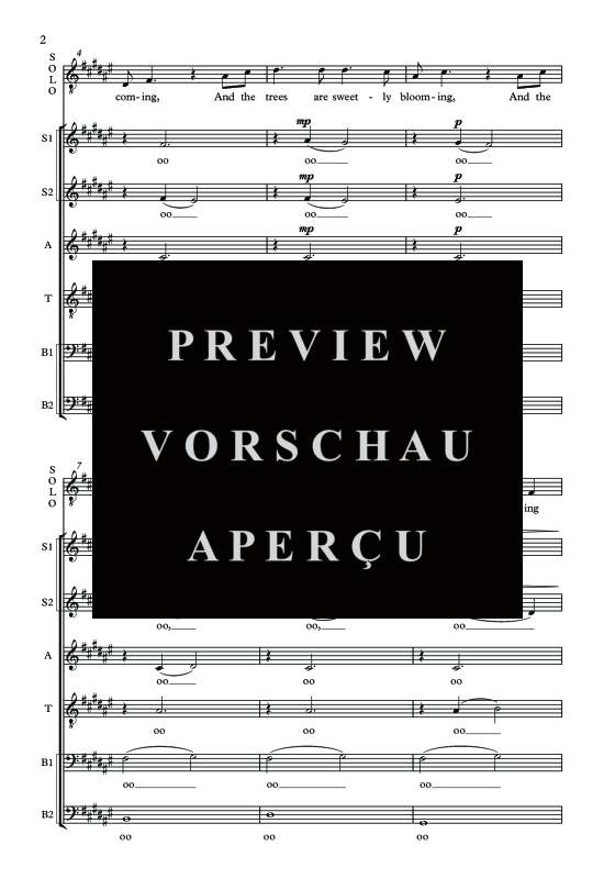 Produktgalerie: Seite 5 von 11 Wild Mountain Thyme, , Tenor Solo und Gemischter Chor