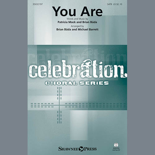cover: You Are (Brian Buda & Michael Barrett), Patricia Mock & Brian Buda, Chor