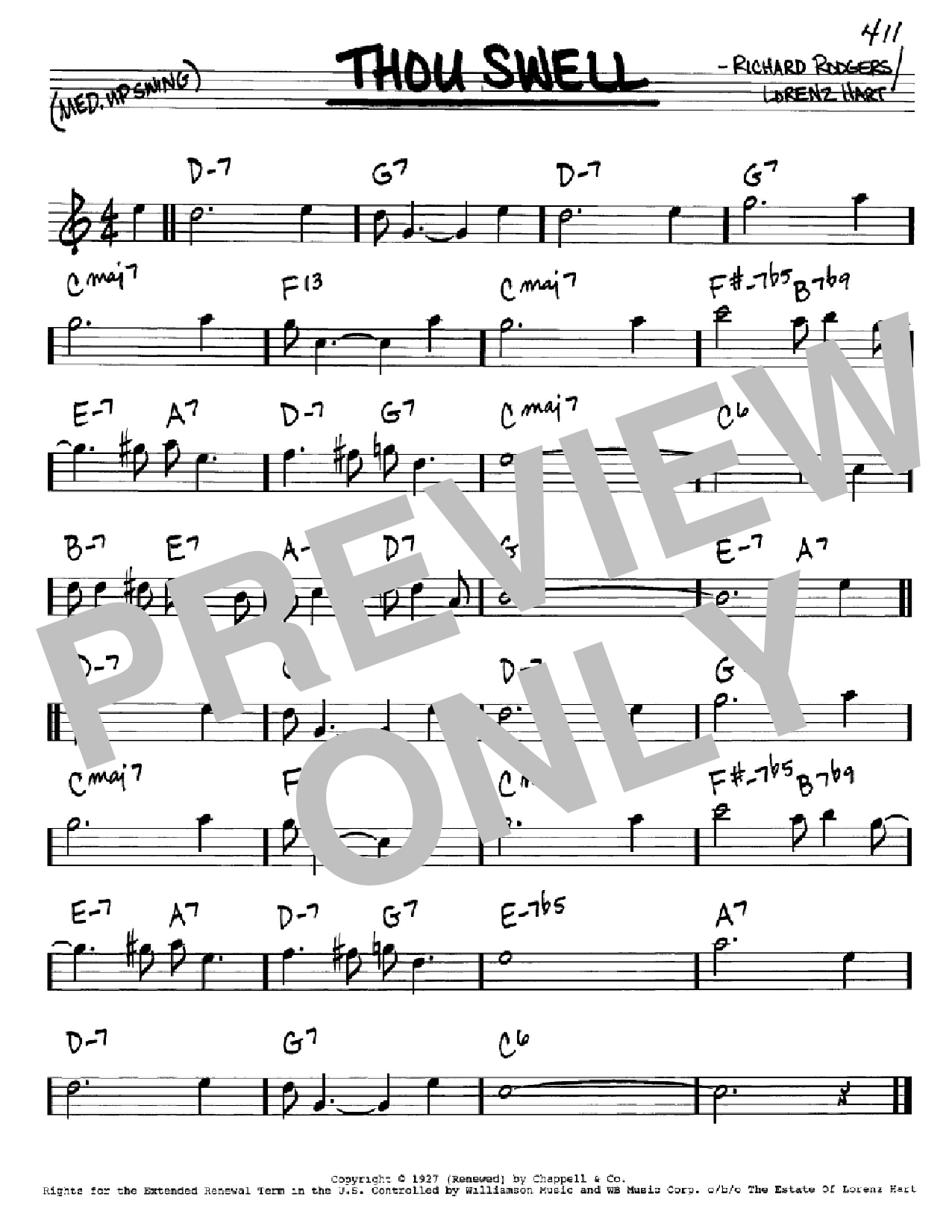 Produktbild zu: Thou Swell