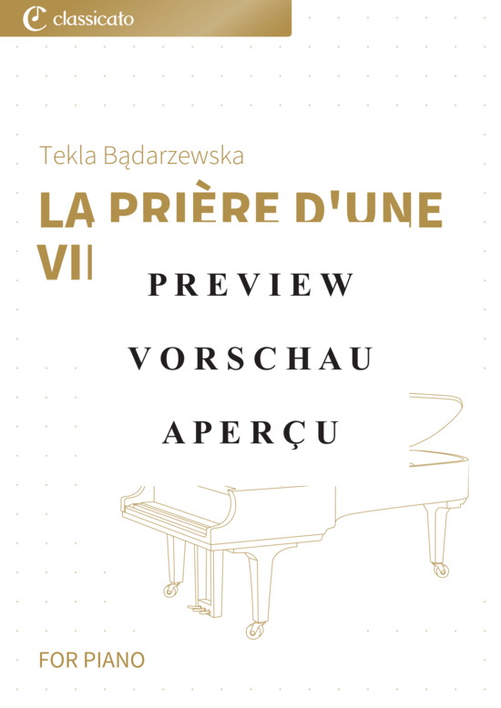 Product gallery: Page 2 of 7 La prière d´une vierge , , Piano Solo