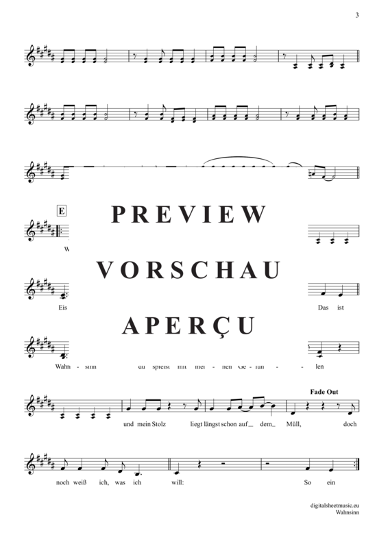 gallery: Wahnsinn , Petry, Wolfgang, (Trompete in B)