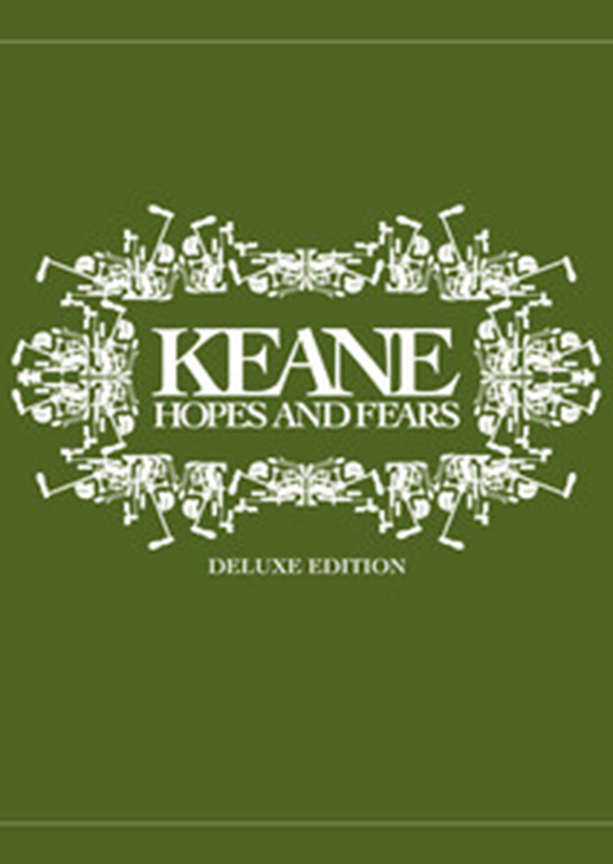 cover: Everybody's Changing, Keane