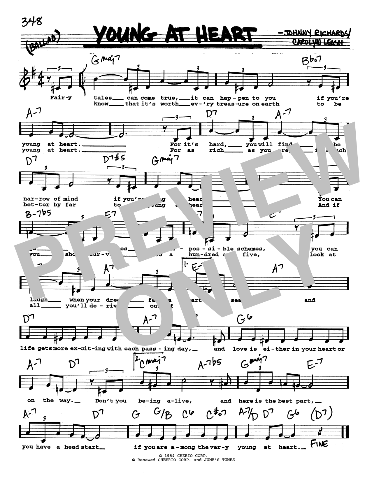 Produktbild zu: Young At Heart (Low Voice)