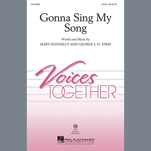 cover: Gonna Sing My Song, Mary Donnelly, Chor