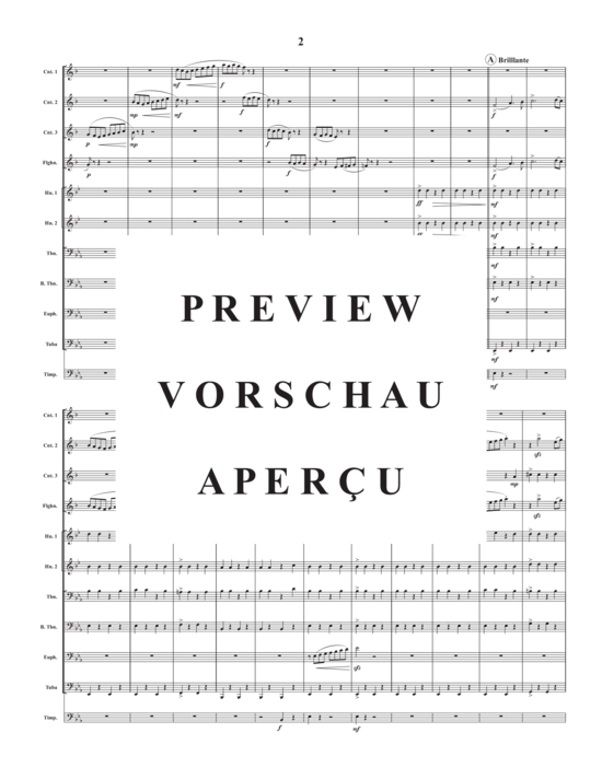 Product gallery: Page 4 of 21 Ruslan and Ludmilla , , (Brass Ensemble)