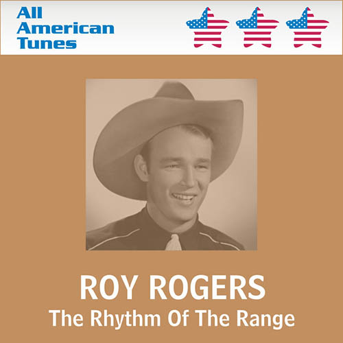 cover: Blue Shadows On The Trail, Roy Rogers