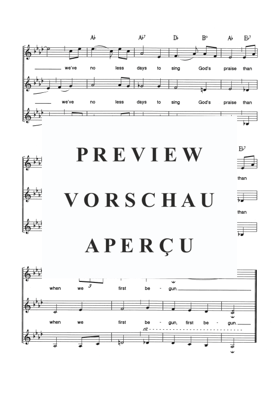 Produktgalerie: Seite 5 von 5 Amazing Grace, , Frauenchor SSA