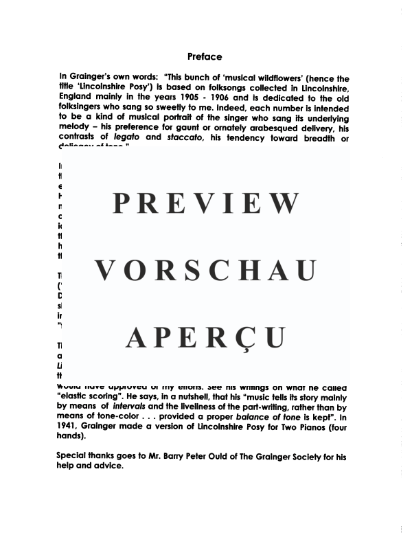 Produktgalerie: Seite 4 von 11 Lincolnshire Posy, , BlechblÀser Quintett