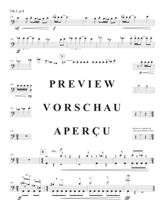 Product gallery: Page 15 of 21 Three Sackbuteers Enter Valhalla, The , , (Trombone trio)