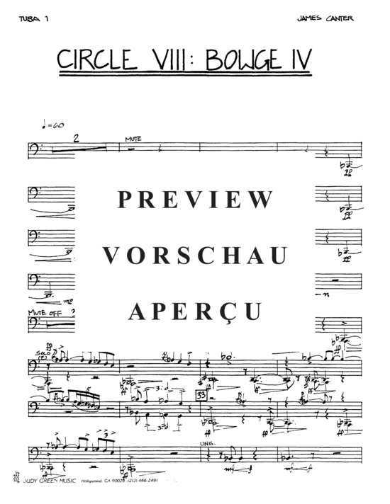 gallery: Circle VIII: Bowge IV , , (Tuba Quartett EETT)