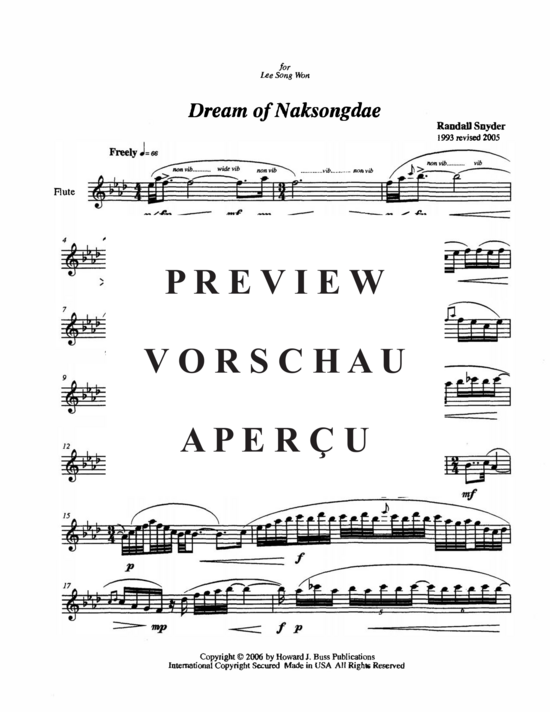 Product gallery: Page 4 of 6 Dream of Naksongdae , , (flute solo)