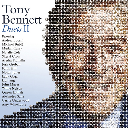 cover: Yesterday I Heard The Rain, Tony Bennett & Alejandro Sanz, Gesang, Gitarre, Klavier