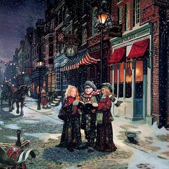 Product picture to: Here We Come A-Caroling