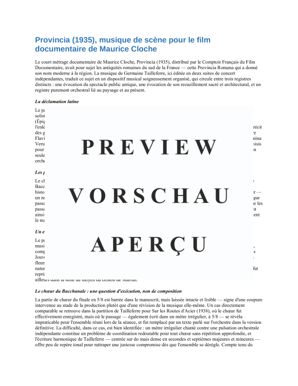 Produktgalerie: Seite 6 von 11 Provincia - Suite no. 1, , Orchester