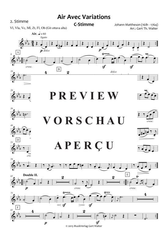 Produktgalerie: Seite 11 von 21 Air avec Variations , , (Quintett flexible Besetzung)