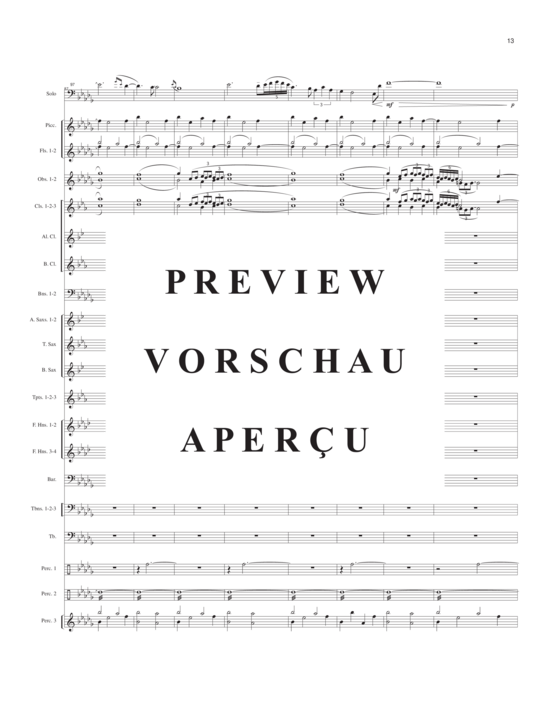 gallery: Trombone Concerto - Band Set (Posaune und Band) , , (Partitur und Stimmen)