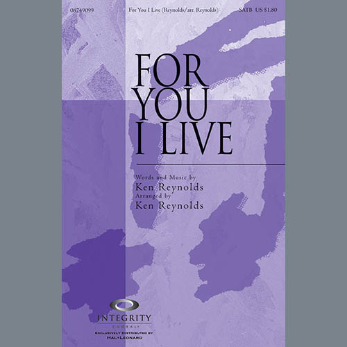 Product picture to: For You I Live