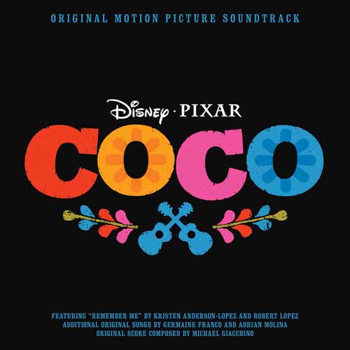cover: Remember Me (Ernesto de la Cruz) (from Coco), , Gitarre