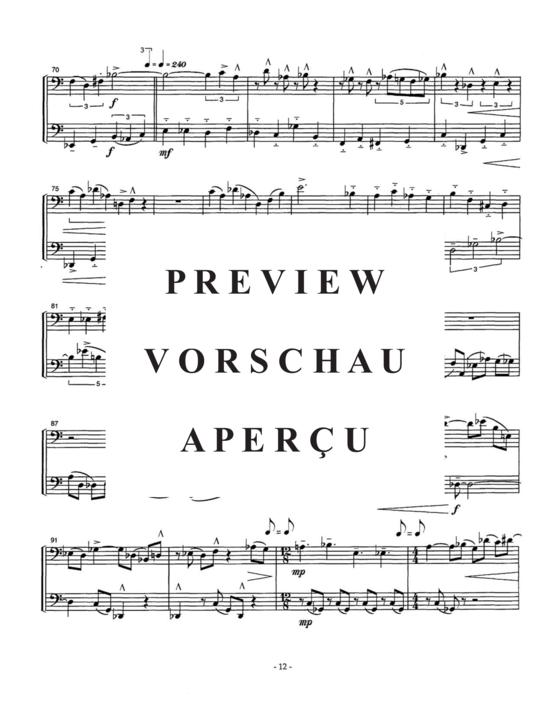 Produktgalerie: Seite 16 von 21 Duo , , (Duett für Bass Posaune + Tuba)
