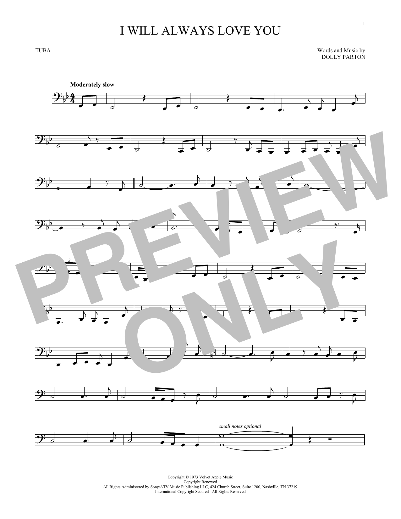 Product gallery: Page 1 of 1 I Will Always Love You, Whitney Houston