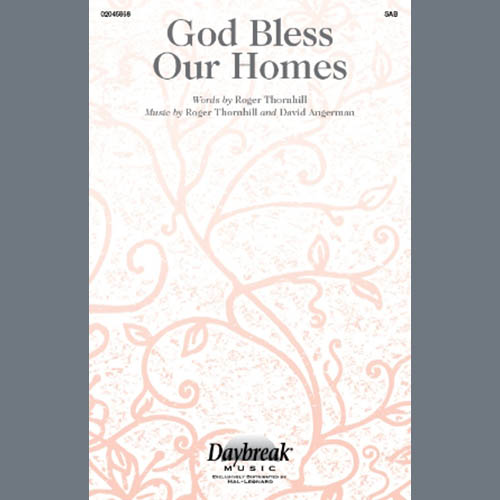 Product picture to: God Bless Our Homes