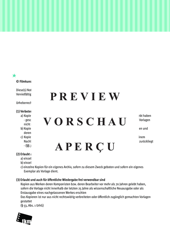 Product gallery: Page 6 of 7 Ulmelied (Wickie), , Piano, Vocal, Guitar