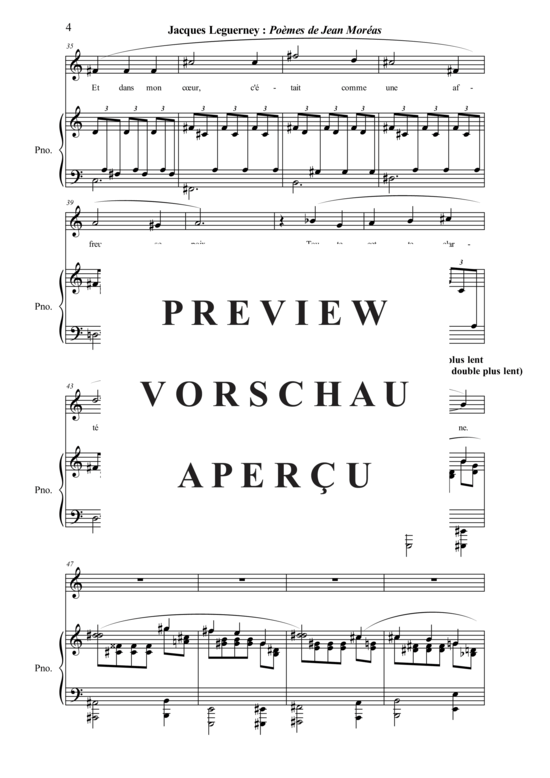 Product gallery: Page 9 of 18 Heureux qui, comme Ul-ysse , , (voice + piano)